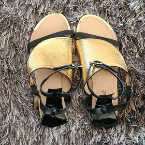 Gladiator style sandals